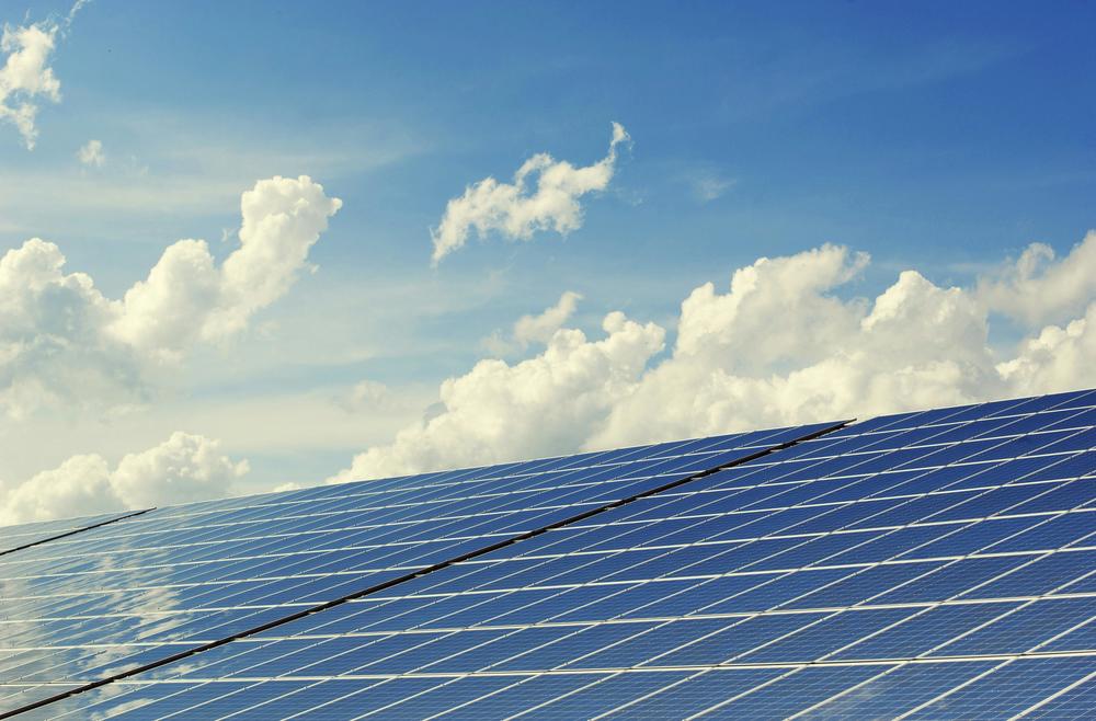 Solar panels. (Pexels)