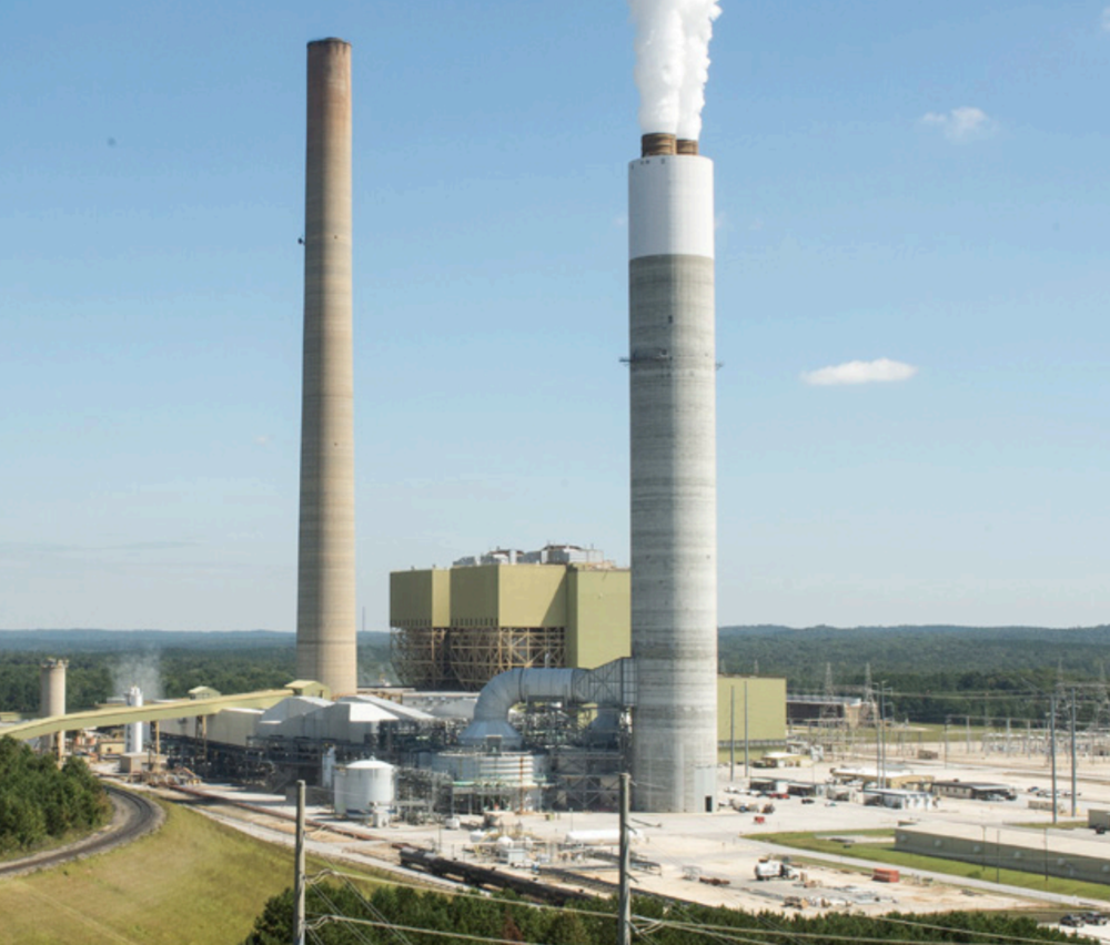Plant Wansley. Photo Courtesy Georgia Power