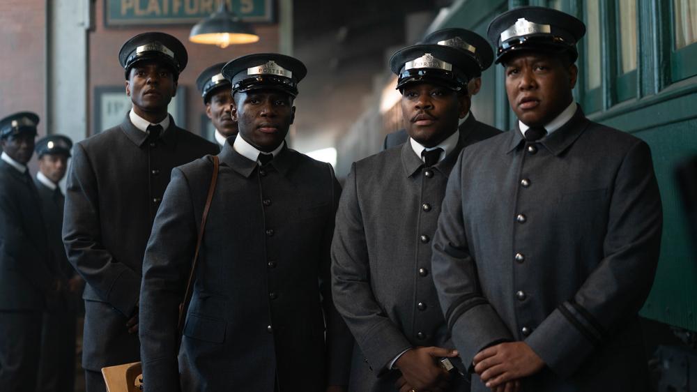 The cast of The Porter.