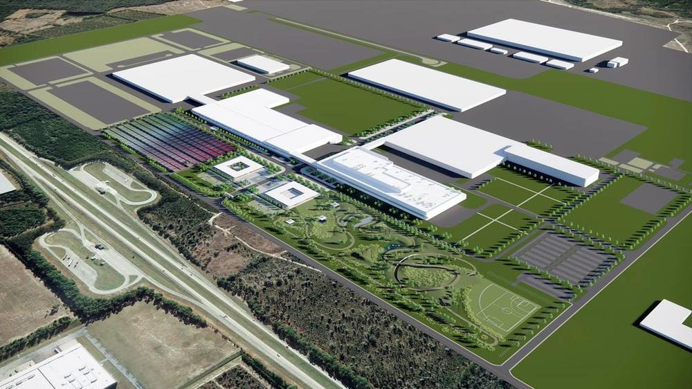 West Point, Georgia manufacturing facility expansion. (Kia Georgia)