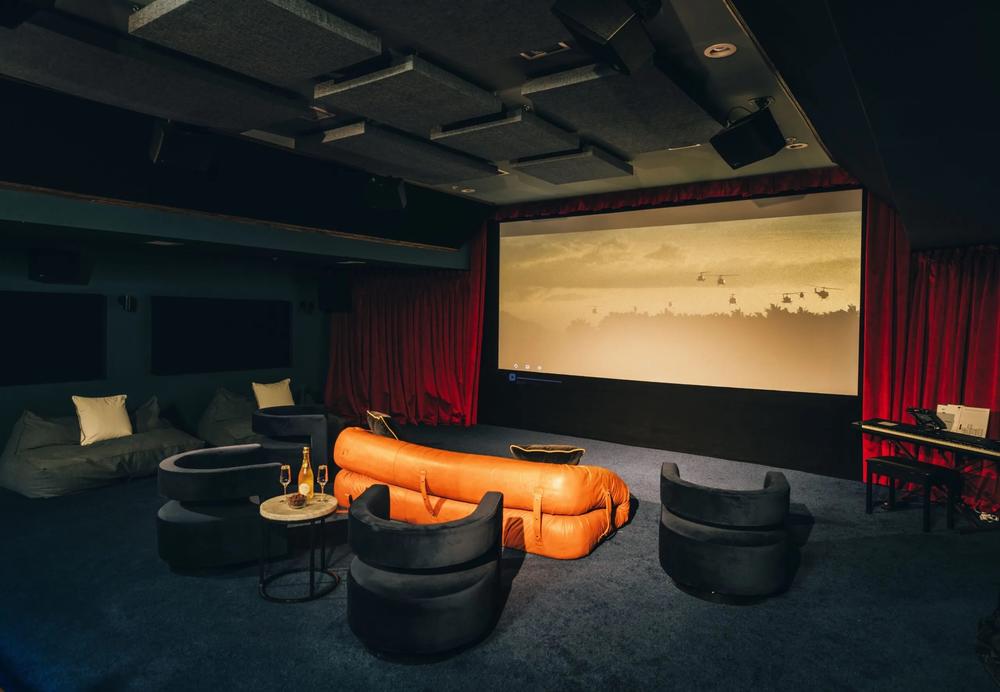 Dorothy Theater at the All-Movie Hotel.