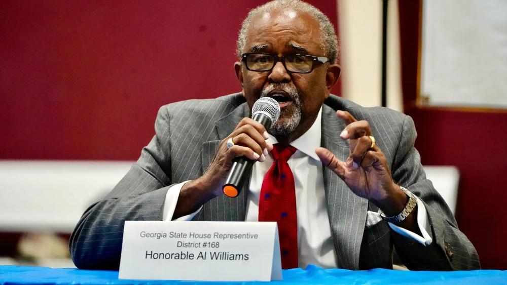 Georgia State Rep. Al Williams (D-168) Credit: Robin Kemp/The Current GA