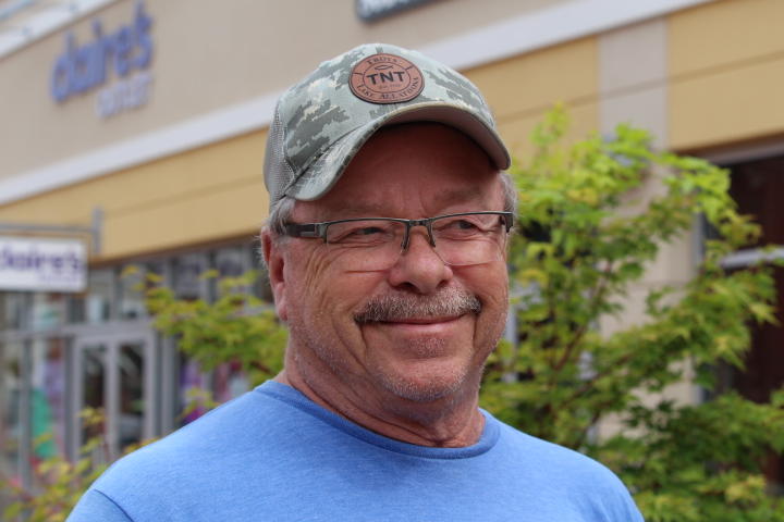 Danny Rogers says he never misses an election and that people should not complain if they are not voting. 