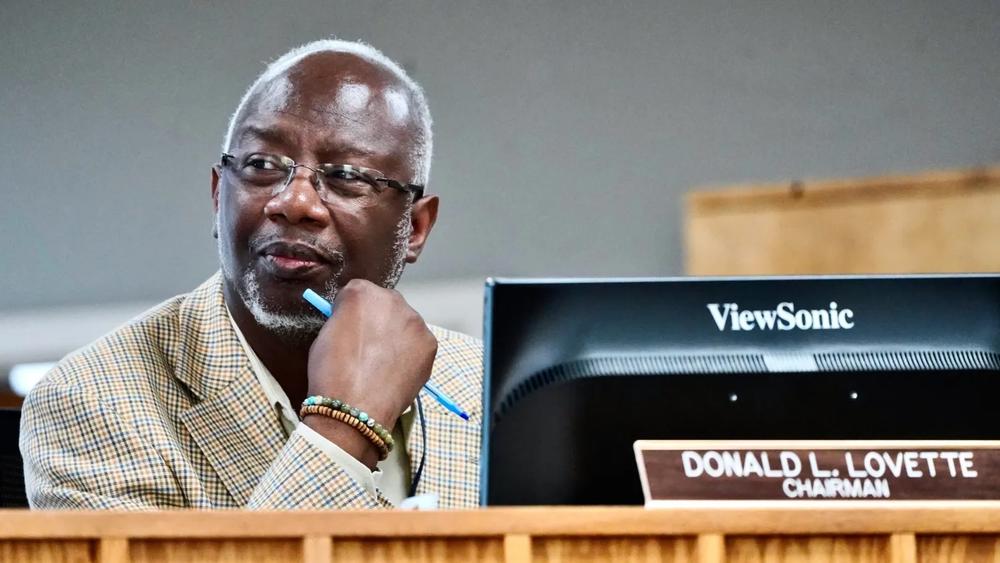 Liberty County Commission Chair Donald Lovette Credit: Robin Kemp/The Current GA