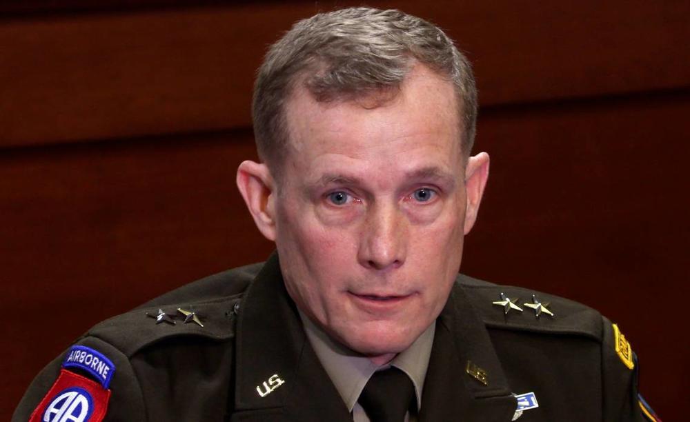 Maj. Gen. Curtis A. Buzzard is the Commanding General of the United States Army Maneuver Center of Excellence and Fort Benning. 2/17/2023 Mike Haskey/Ledger-Enquirer