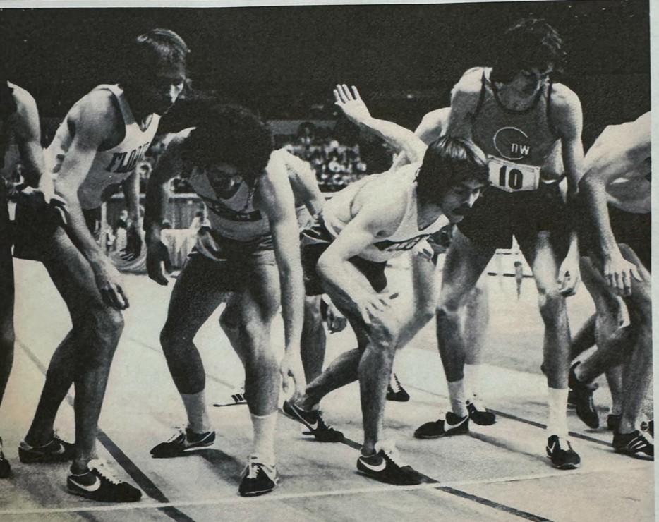 Running with Steve Prefontaine is akin to playing guitar with Hendrix or Prince; or singing with Jim Morrison and the Doors. 
