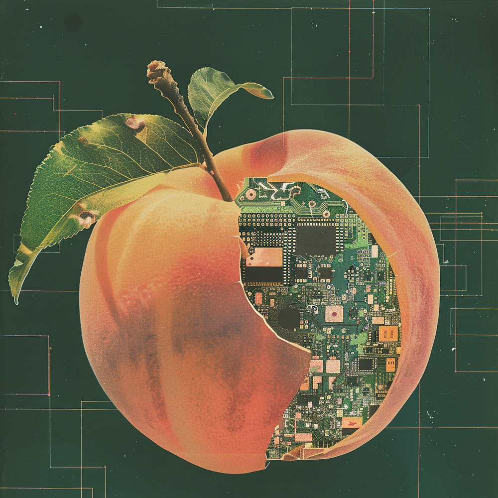  An image created by Midjourney AI.