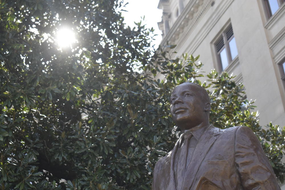  A statue of Martin Luther King Jr. at the Georgia state Capitol. Ross Williams/Georgia Recorder