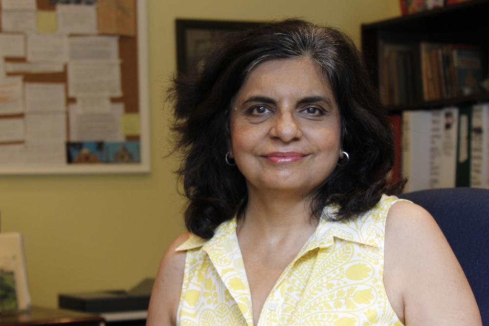 Parul Kapur is the author of "Inside the Mirror."
