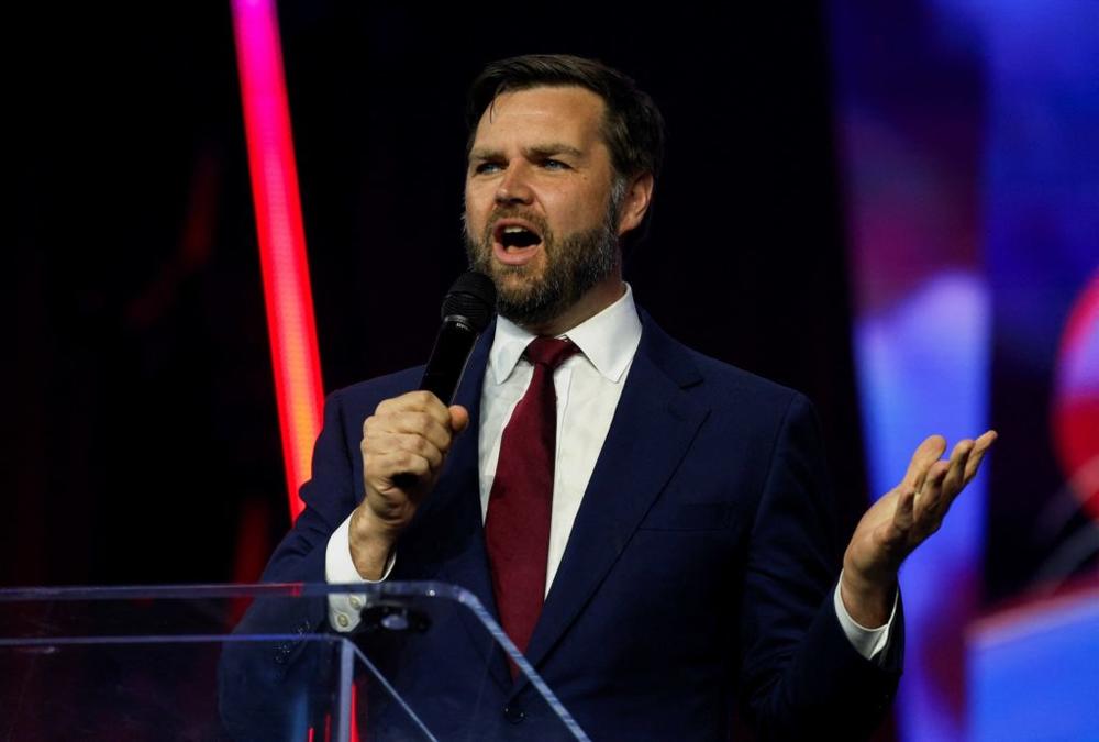 PBS News Hour JD Vance’s political views and how they have shifted in recent years