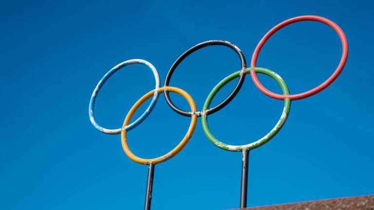 Olympic rings symbol (Pexels)