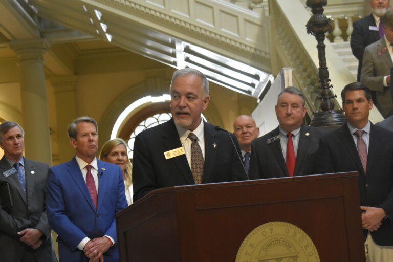 Georgia State School Superintendent Richard Woods. 2022 File photo. Ross Williams/Georgia Recorder