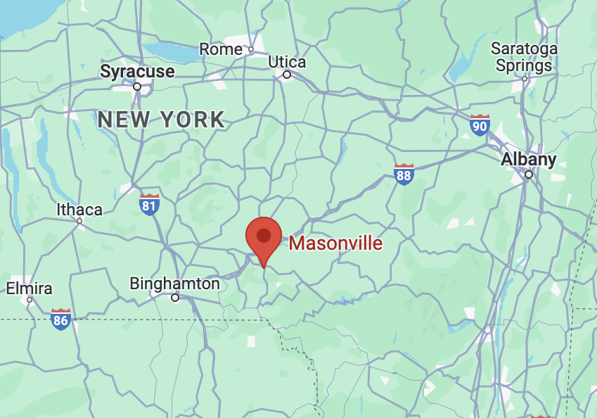 Five members of a family from Georgia who were visiting Cooperstown, New York, for a baseball tournament died when their small plane crashed in a rural part of the state.