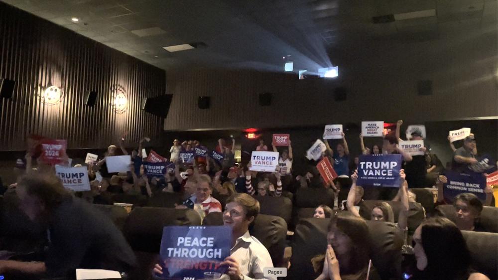 Trump watch party 