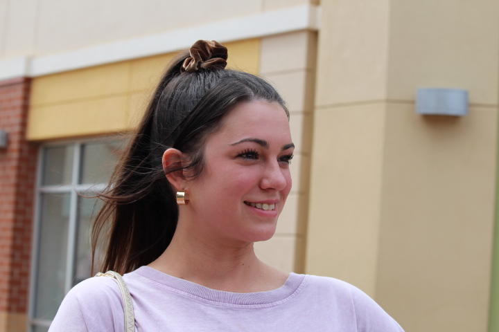 Summer Kappy, a 25-year-old from Cherokee County who supports President Donald Trump, says she is glad President Joe Biden dropped out of the election. Courtesy of Russell Rain Eldridge