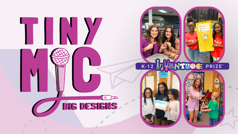 New Digital Series: "Tiny Mic, Big Designs"