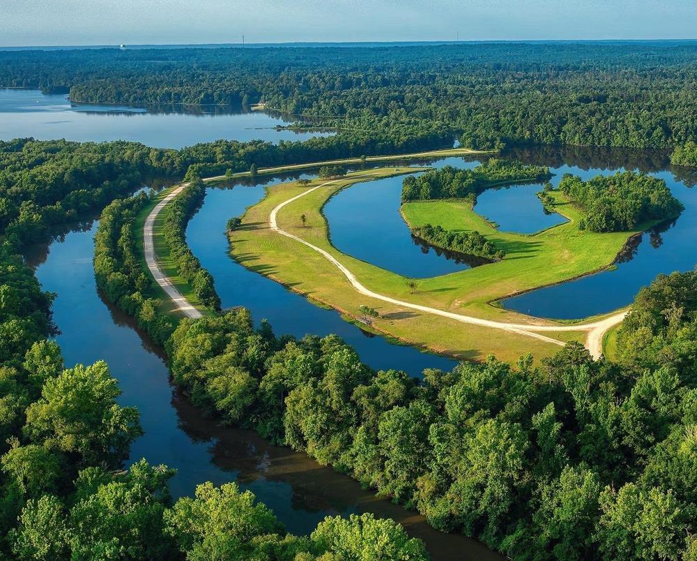 Proposed “glamping” development at Lake Tobesofkee aims to protect natural resources like the Duck Ponds and provide a “luxurious and immersive experience in nature.” Larry Najera/Macon Newsroom