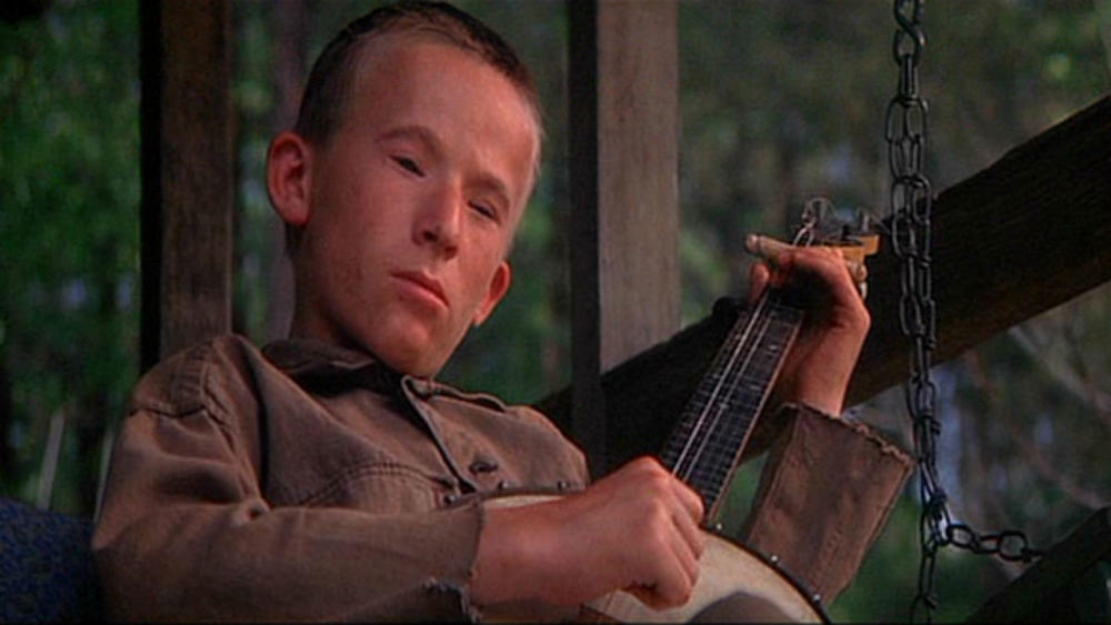 Billy Redden as Lonnie (Banjo Kid) in Deliverance. 