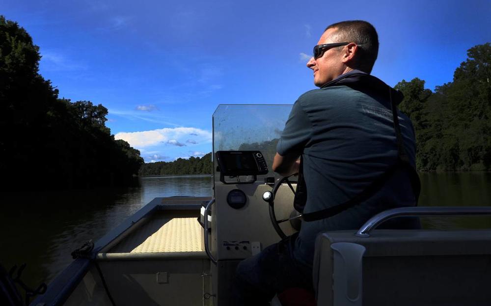 Jason Ulseth is the Chattahoochee Riverkeeper executive director. 07/10/2024 Mike Haskey/Ledger-Enquirer