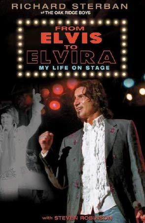 Richard Sterban released his memoir, 'From Elvis to Elvira' in 2012.