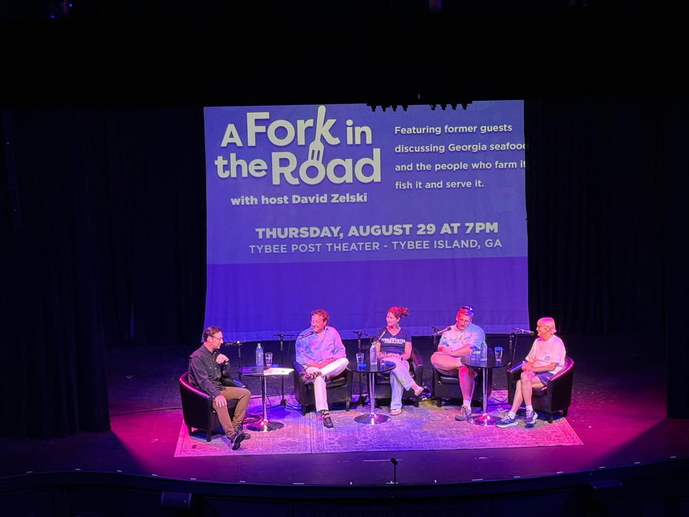 A Fork in the Road Podcast Live at the Tybee Post Theater