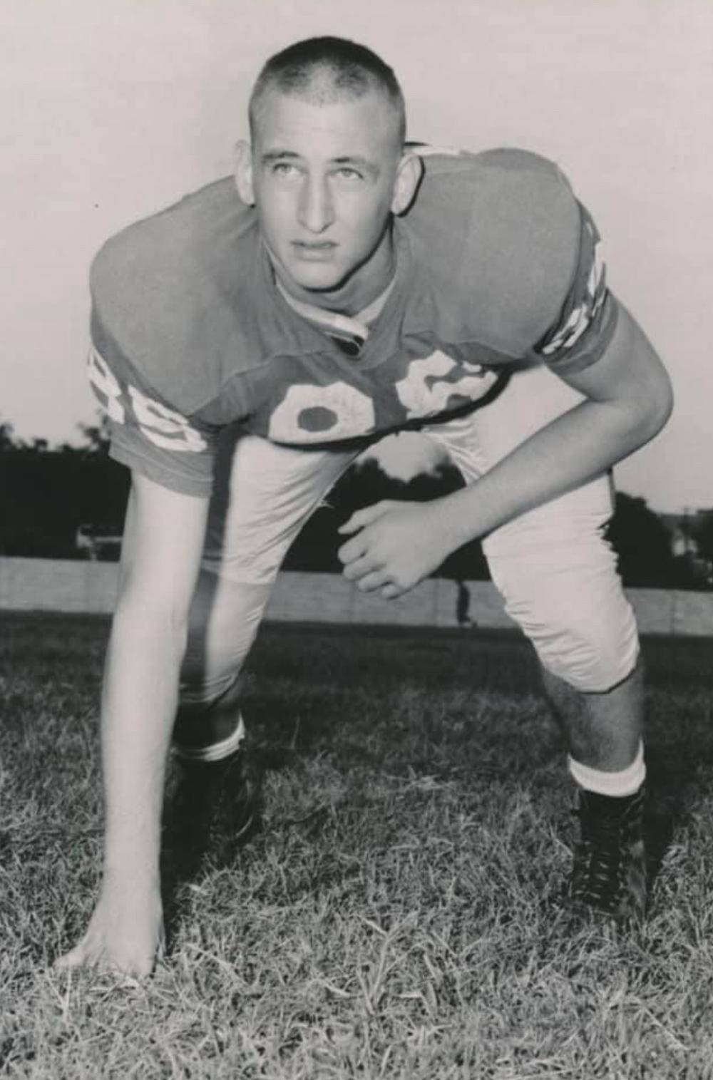 Cy Bell's son Jack (pictured here) is a former Bulldog football player (OL) for the 1960 Georgia team that played in Miami’s 