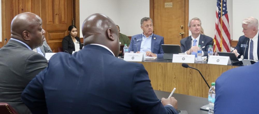 Georgia Department of Corrections Director Tyrone Oliver testified at two Senate committees in August about the impact that understaffing, aging facilities, and a more dangerous inmate population is having on a rash of violent incidents at state prisons. Stanley Dunlap/Georgia Recorder