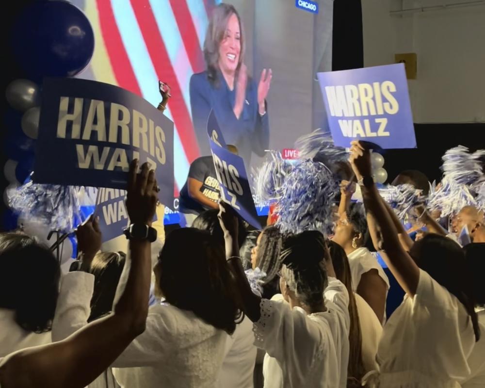 DNC watch party 