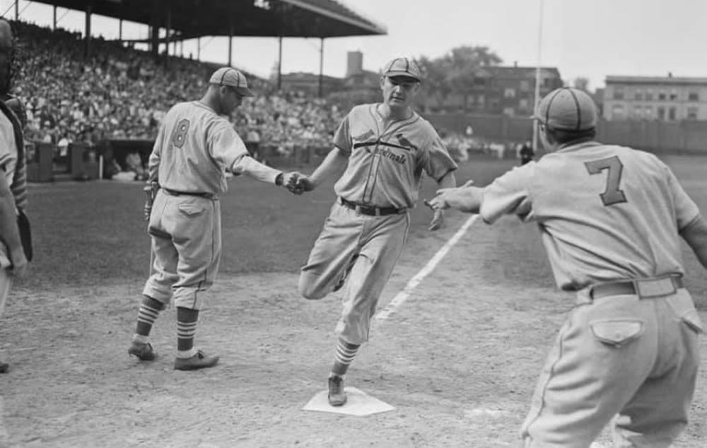 "The Big Cat," Cooperstown Hall of Famer, Johnny Mize
