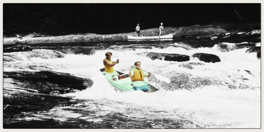 President Jimmy Carter on the Chattooga, 1973 Credit: Photo credit: Doug Woodward