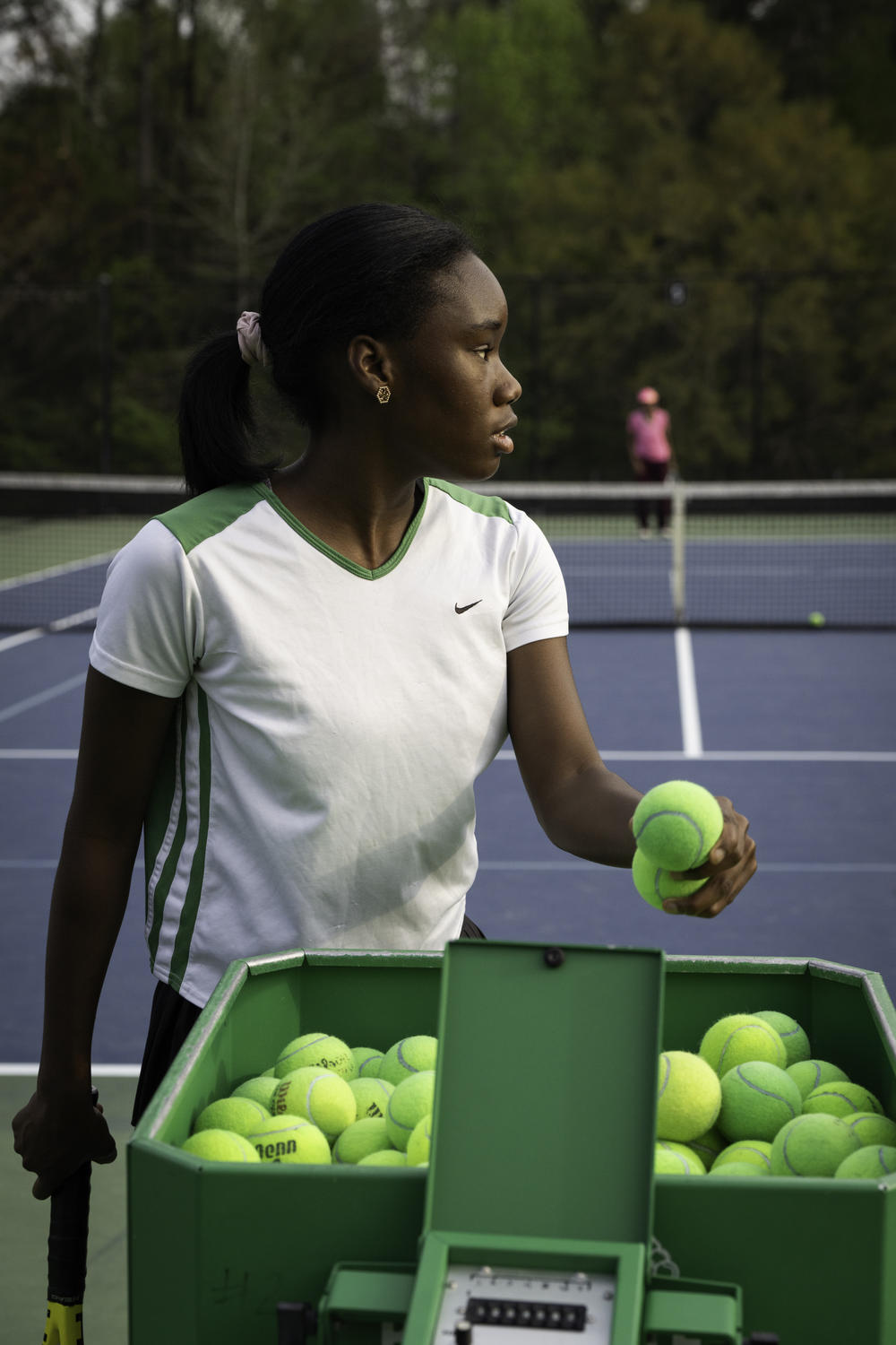 Zo’e will return to Miller for eighth grade to give her mother time to save money for tuition. After that, when Zo’e begins high school, her family plans to send her back to private school.