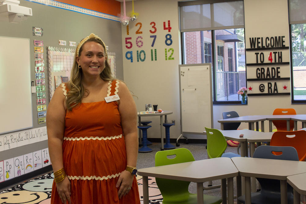 teacher portrait