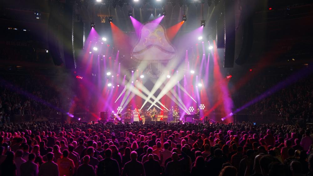 The Brothers perform at Madison Square Garden