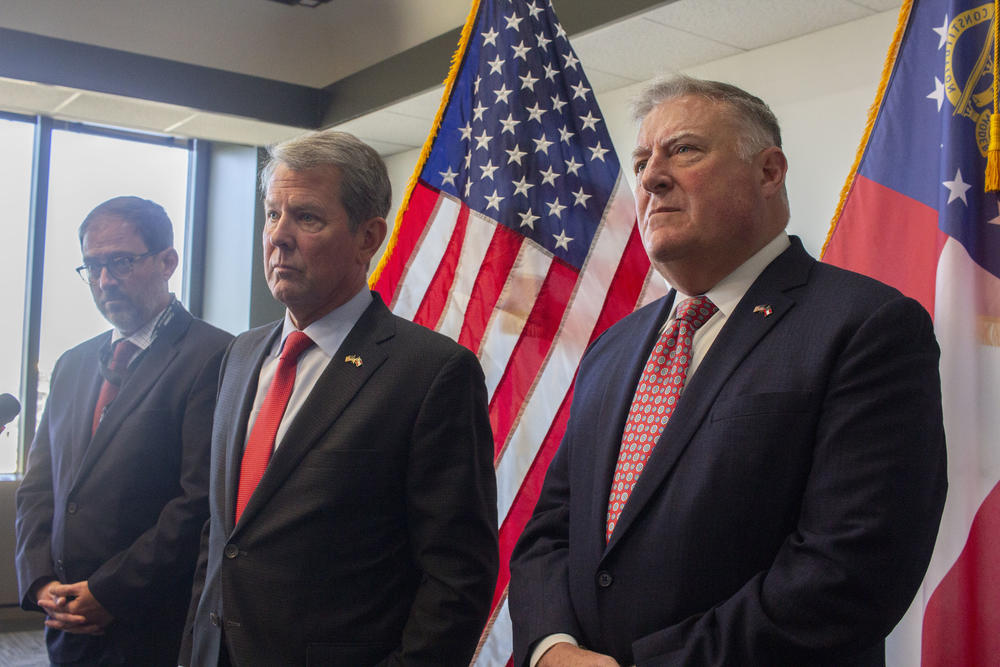 Russel Carlson, Brian Kemp, John King