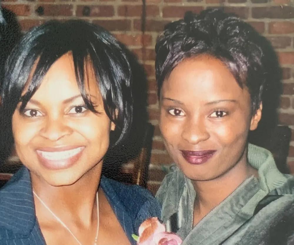 Candi Miller, right, and Turiya Tomlin-Randall Credit: Courtesy of Turiya Tomlin-Randall