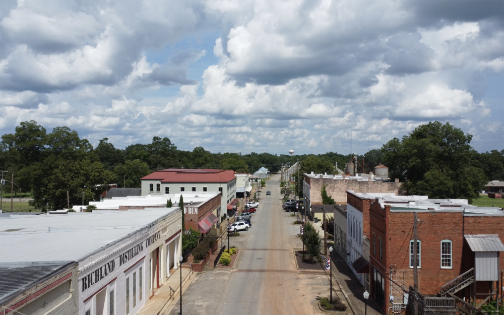 Richland Distilling Company in Richland, GA