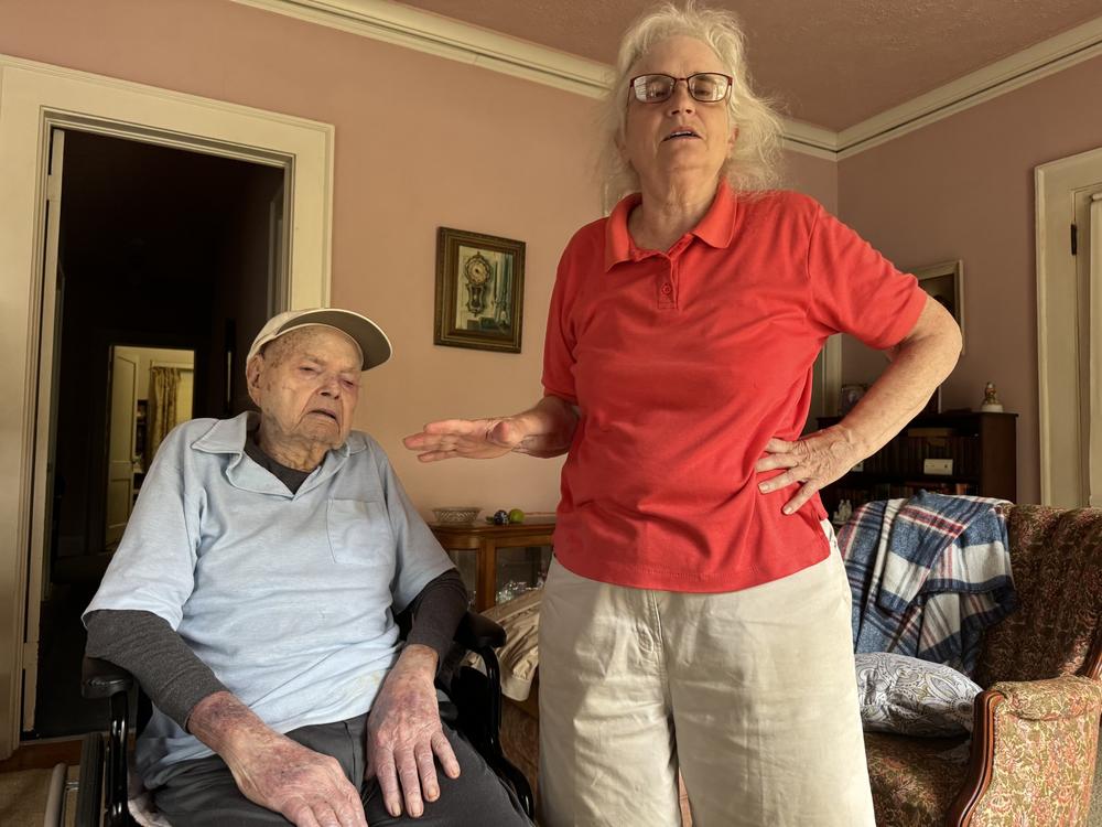 “We had a great party yesterday," said 71-year-old Jane Rice of Fairfax, Va. "25 neighbors came over to share cake and 