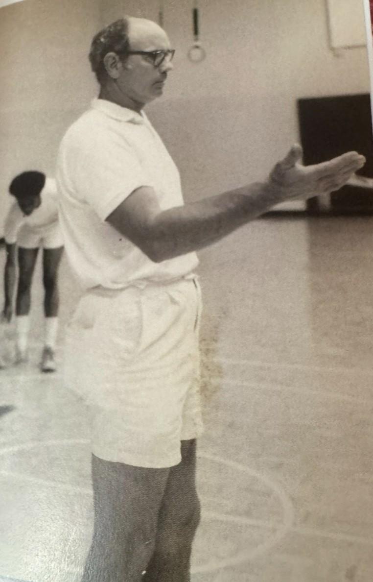 Charles Rice was recruited by the University of North Carolina on the GI Bill to play tennis for the Tar Heels legendary coac