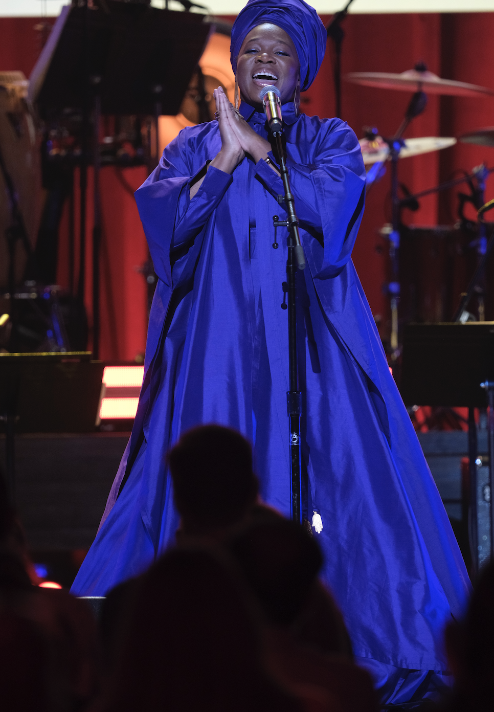 India Arie performs at Jimmy Carter 100, a benefit concert held Sept. 17 at the Fox Theatre.