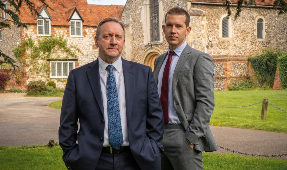 Neil Dudgeon as DCI John Barnaby & Nick Hendrix as DS Jamie Winter