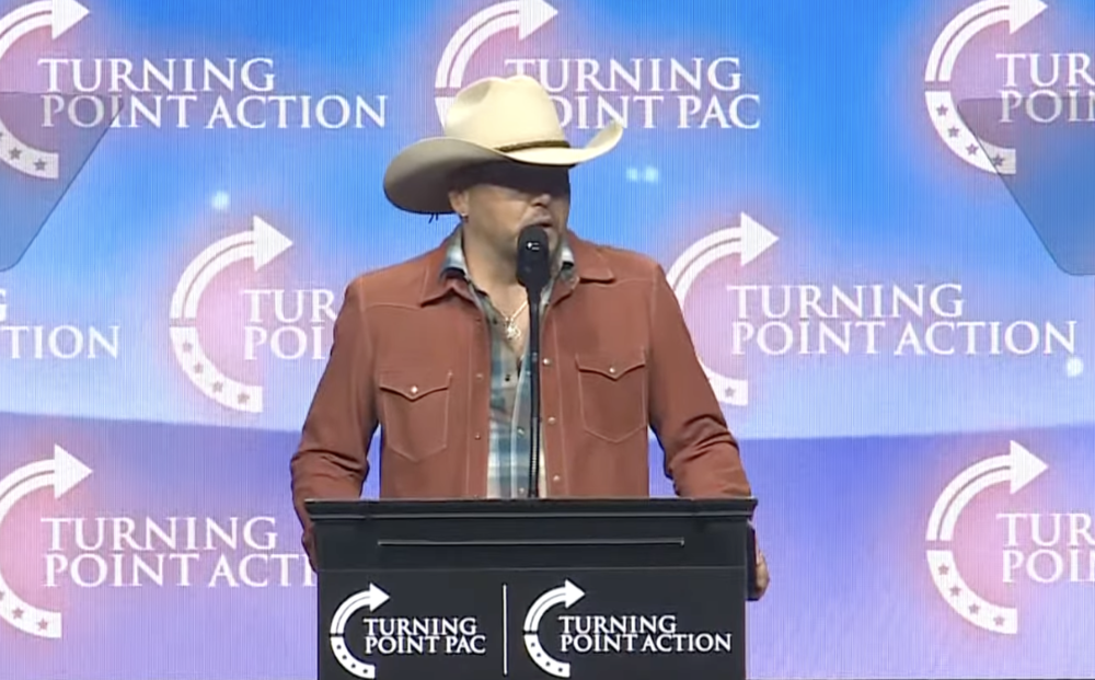Country singer Jason Aldean