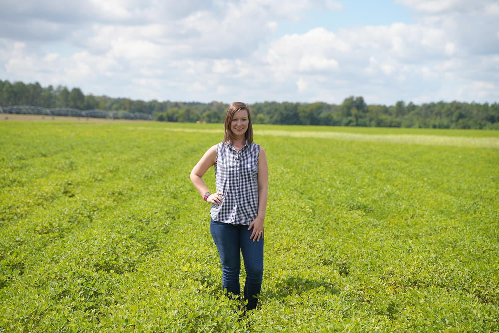 Casey Cox of Longleaf Ridge Farms