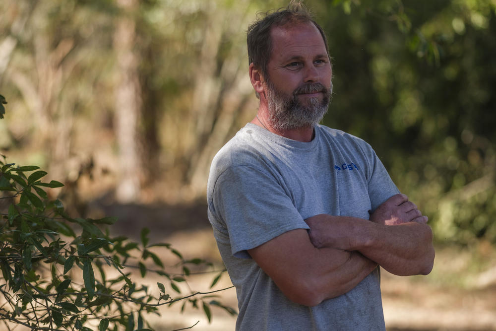 Treutlen County logger and timber land owner Wade Webb says he tries not to think about how Hurricane Helene affected his plans for retirement. "It makes me depressed," he said. 