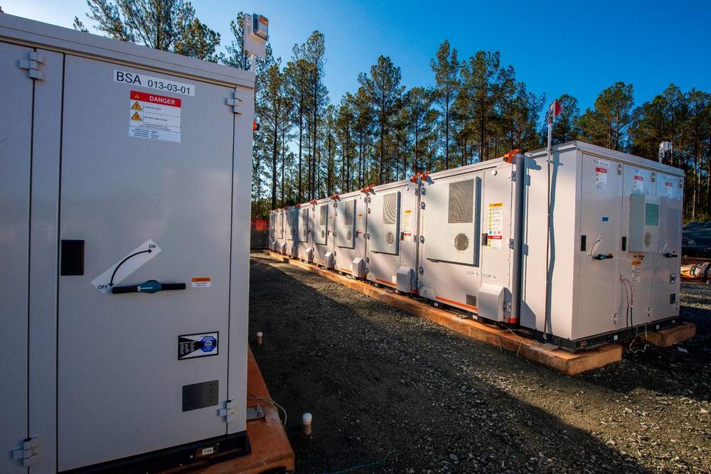 The Mossy Branch Energy Facility is located in Talbot County, Georgia. Photo courtesy of Georgia Power