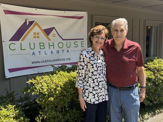 Founders of Clubhouse Atlanta Susie Kyle and Bill McClung