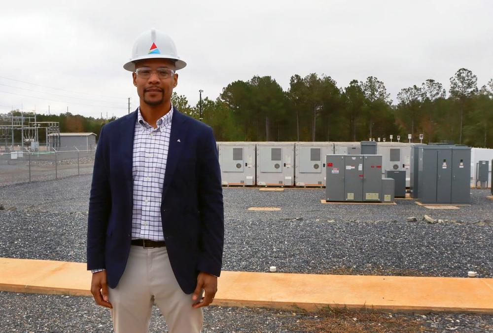 Rick Anderson is a senior vice president of the East Production Group at Georgia Power who managed the Mossy Branch Energy Facility BESS project. 11/07/2024 Kala Hunter khunter@ledger-enquirer.com