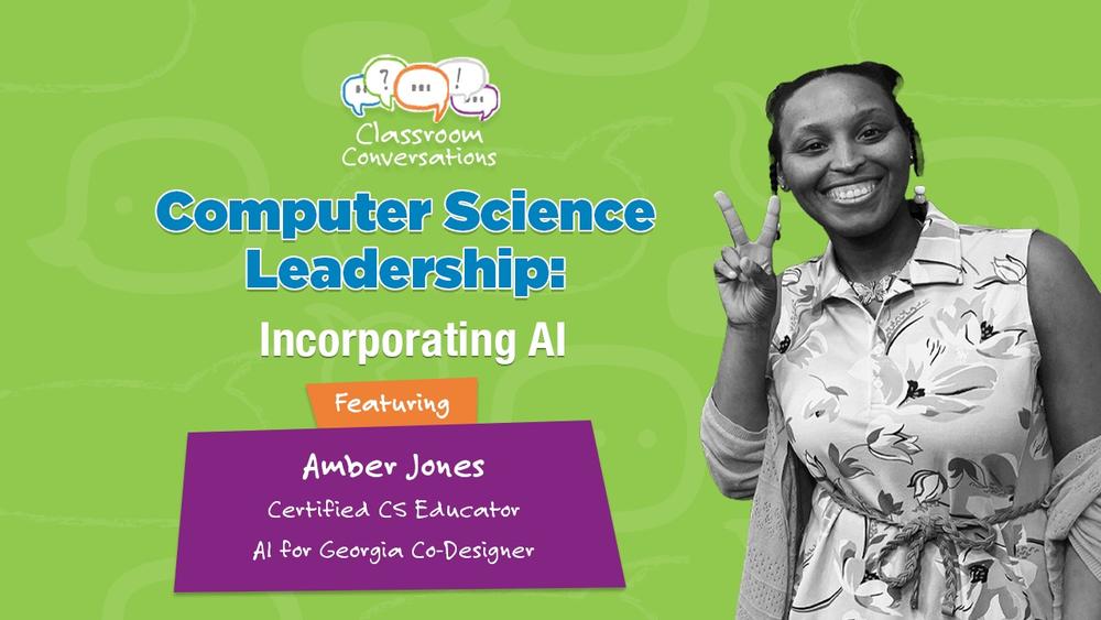 Amber Jones in Classroom Conversations