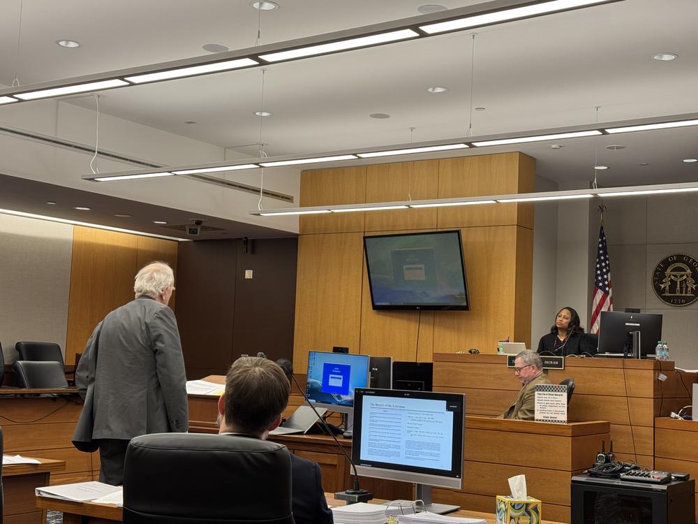 Former Gov. Roy Barnes makes his case