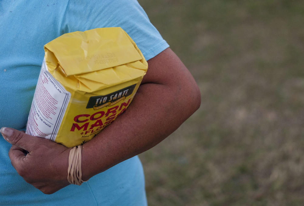 Hurricane Helene ended harvest season for many late in the year crops which in turn meant a drop in cash for seasonal farm workers for things like kitchen staples. 