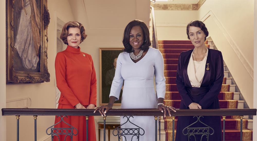 Cast of The First Lady